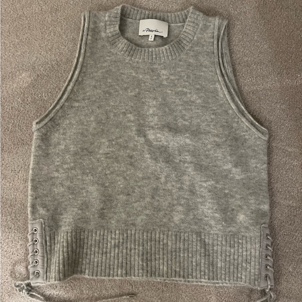 Philip Lim sweater vest